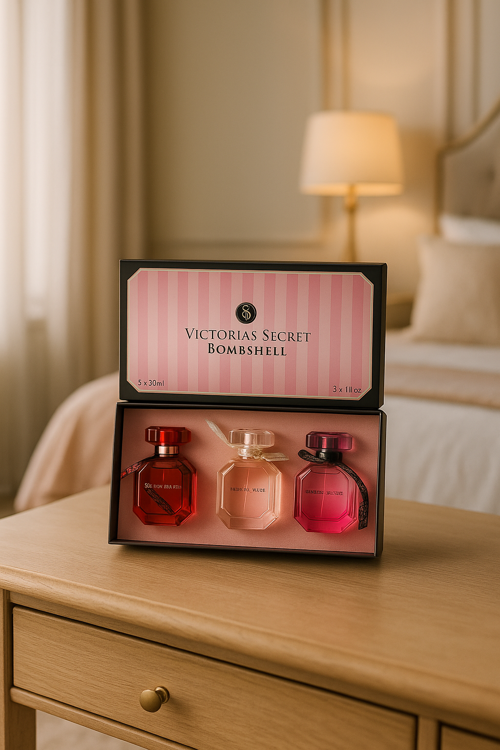 Victoria's Secret - Bombshell Mini Perfume Trio ©