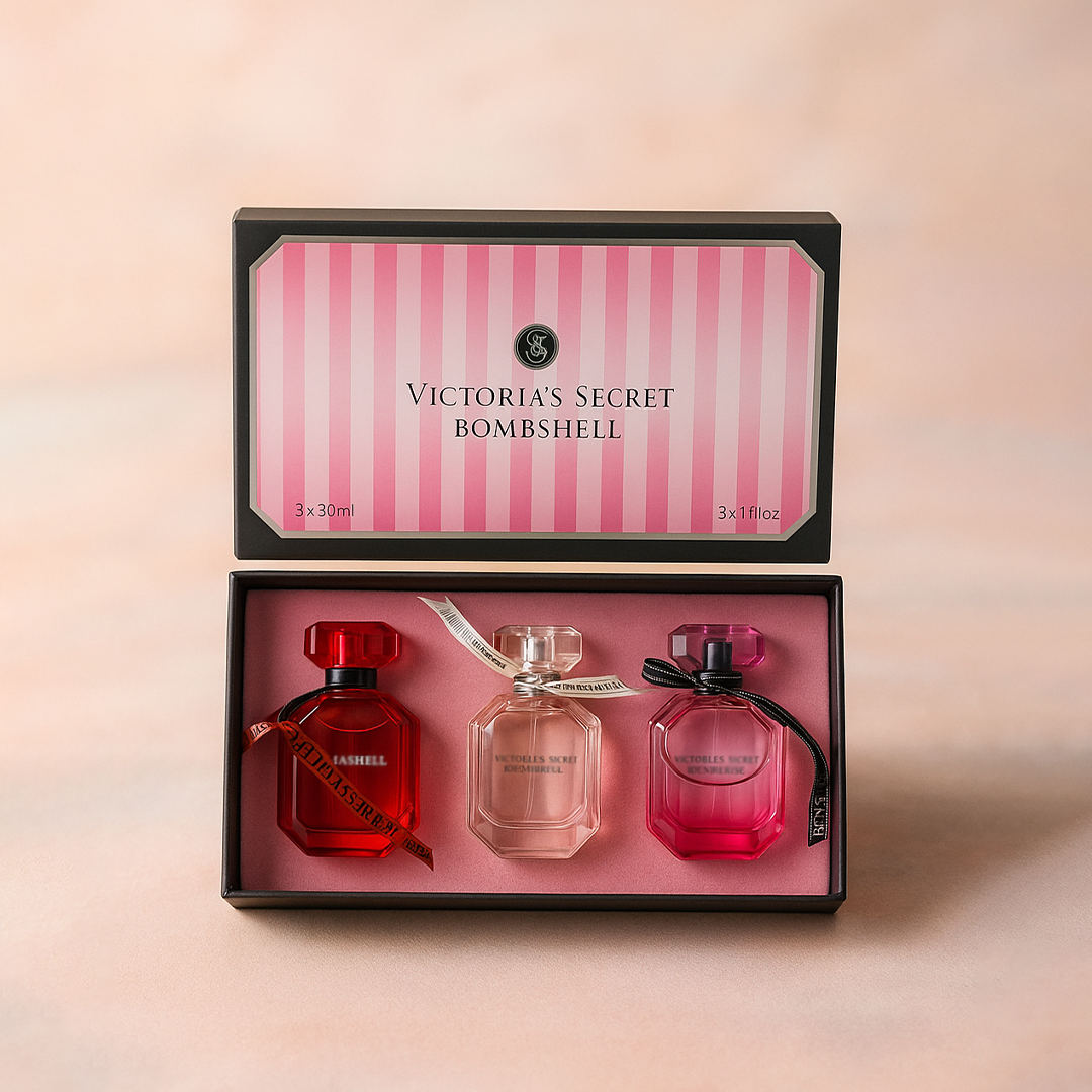 Victoria's Secret - Bombshell Mini Perfume Trio ©